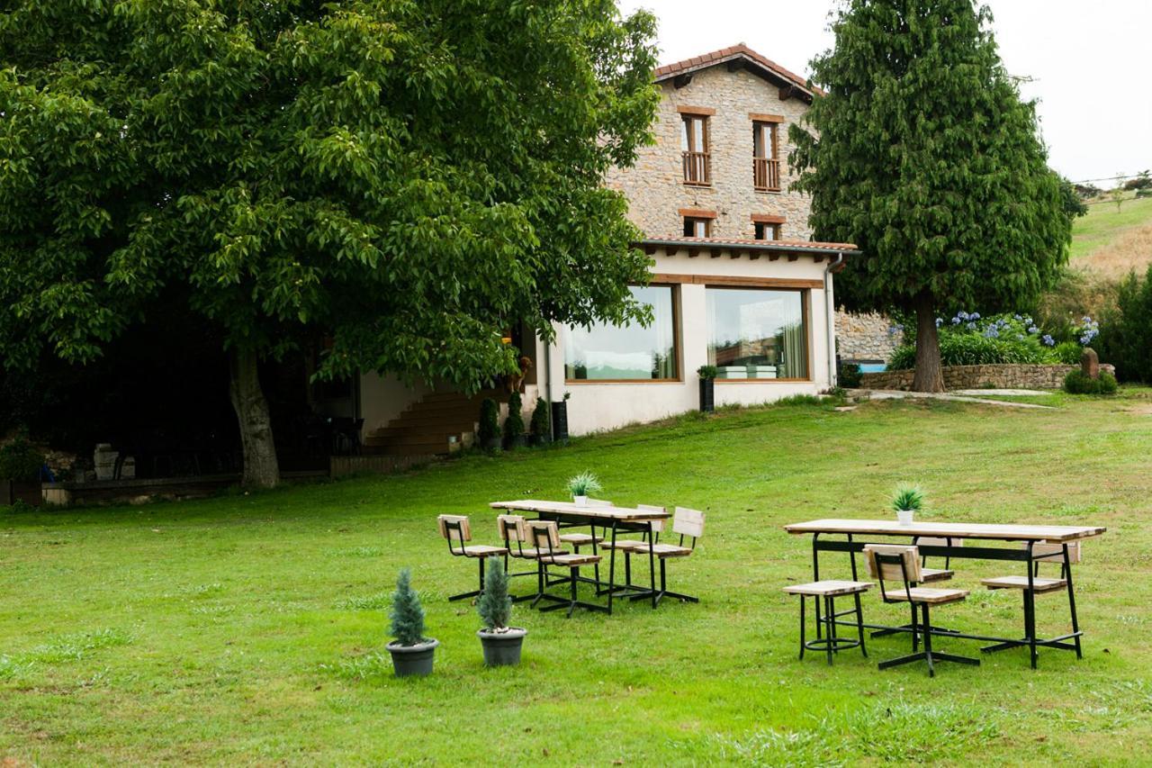 Sotobosque Hotel Mortera Exterior photo